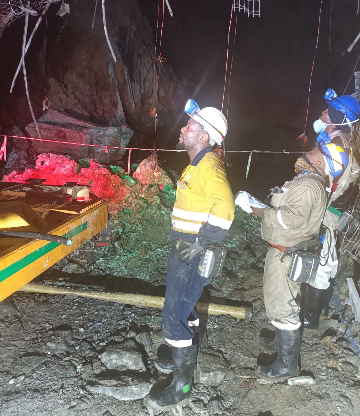 Underground Mining